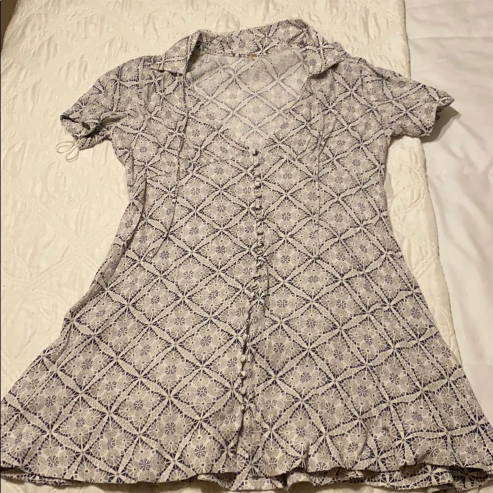 Free people shirt Dress